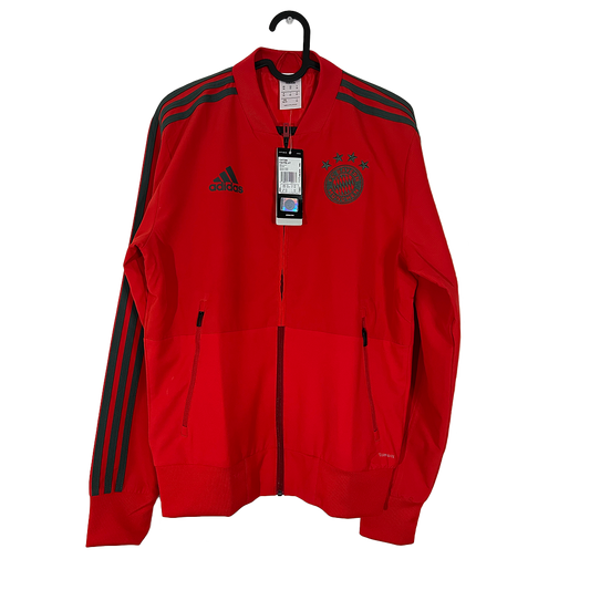 Adidas Bayern Presentation Jacket Red 2018/2019