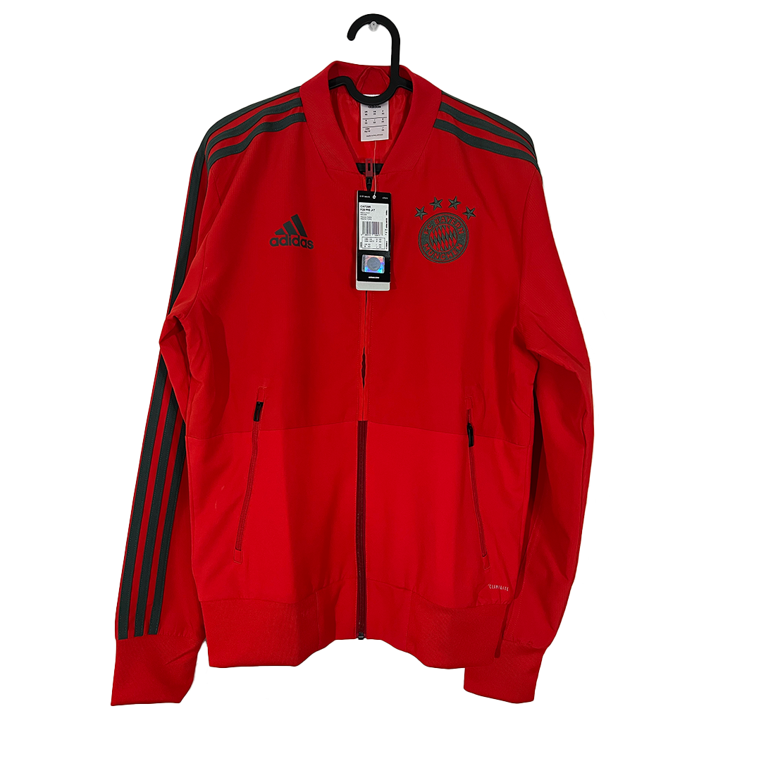 Adidas Bayern Presentation Jacket Red 2018/2019