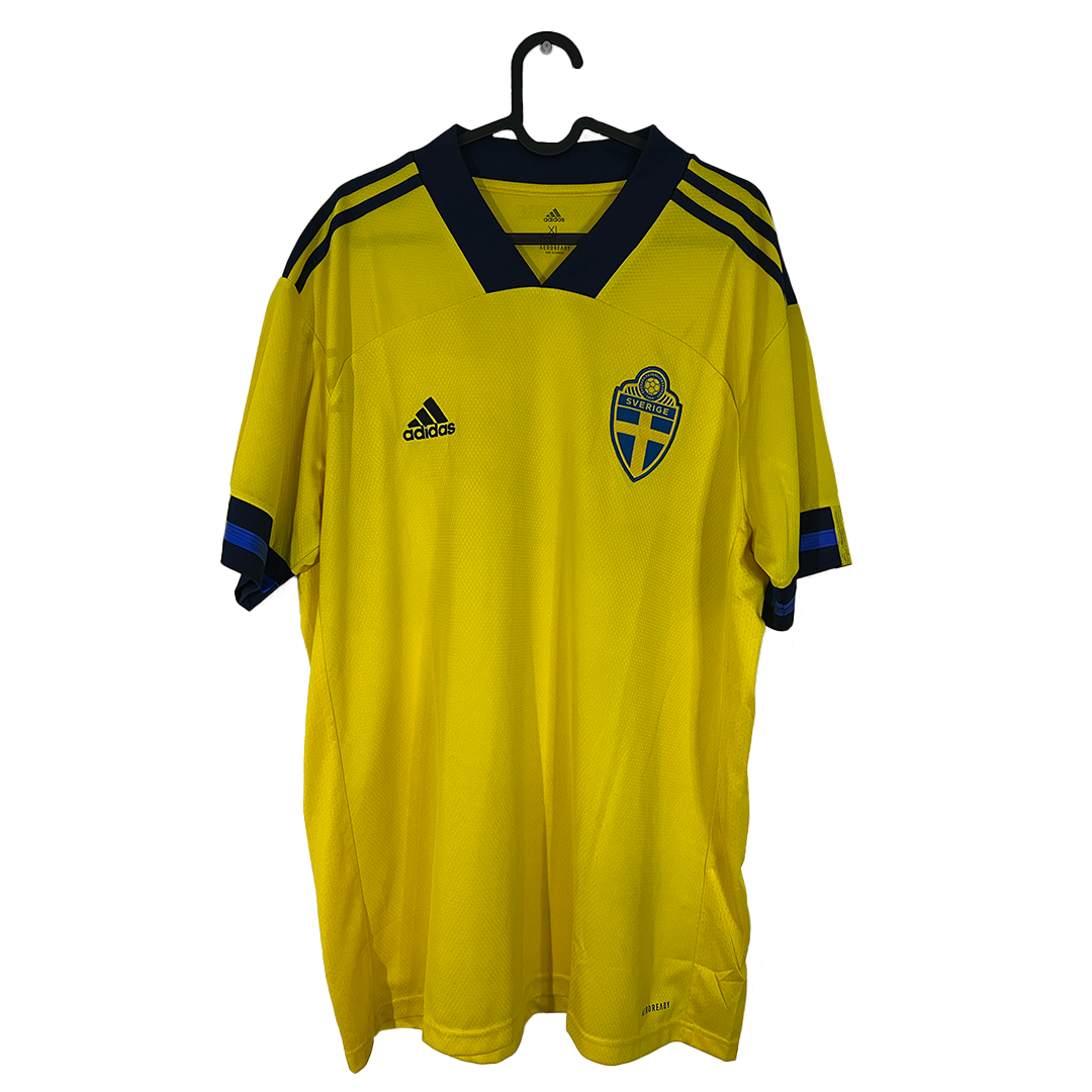 Adidas Sweden Home Shirt 2020/2021