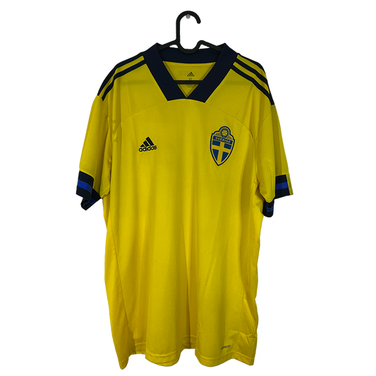 Adidas Sweden Home Shirt 2020/2021