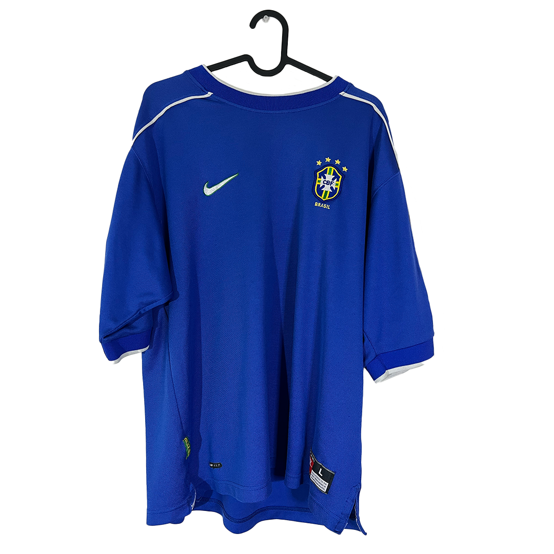 Nike Brazil Away Shirt 1998/2000