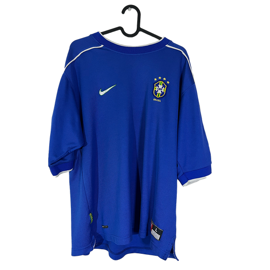 Nike Brazil Away Shirt 1998/2000