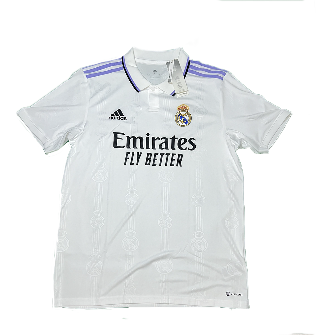 Adidas Real Madrid Home Shirt 2022/2023