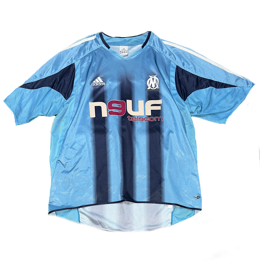 Adidas Olympique Marseille Away Shirt 2004/2005