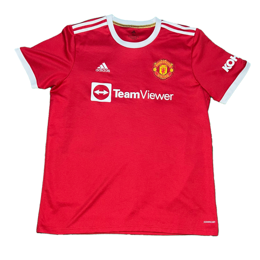 Adidas Manchester United Home Shirt 2021/2022